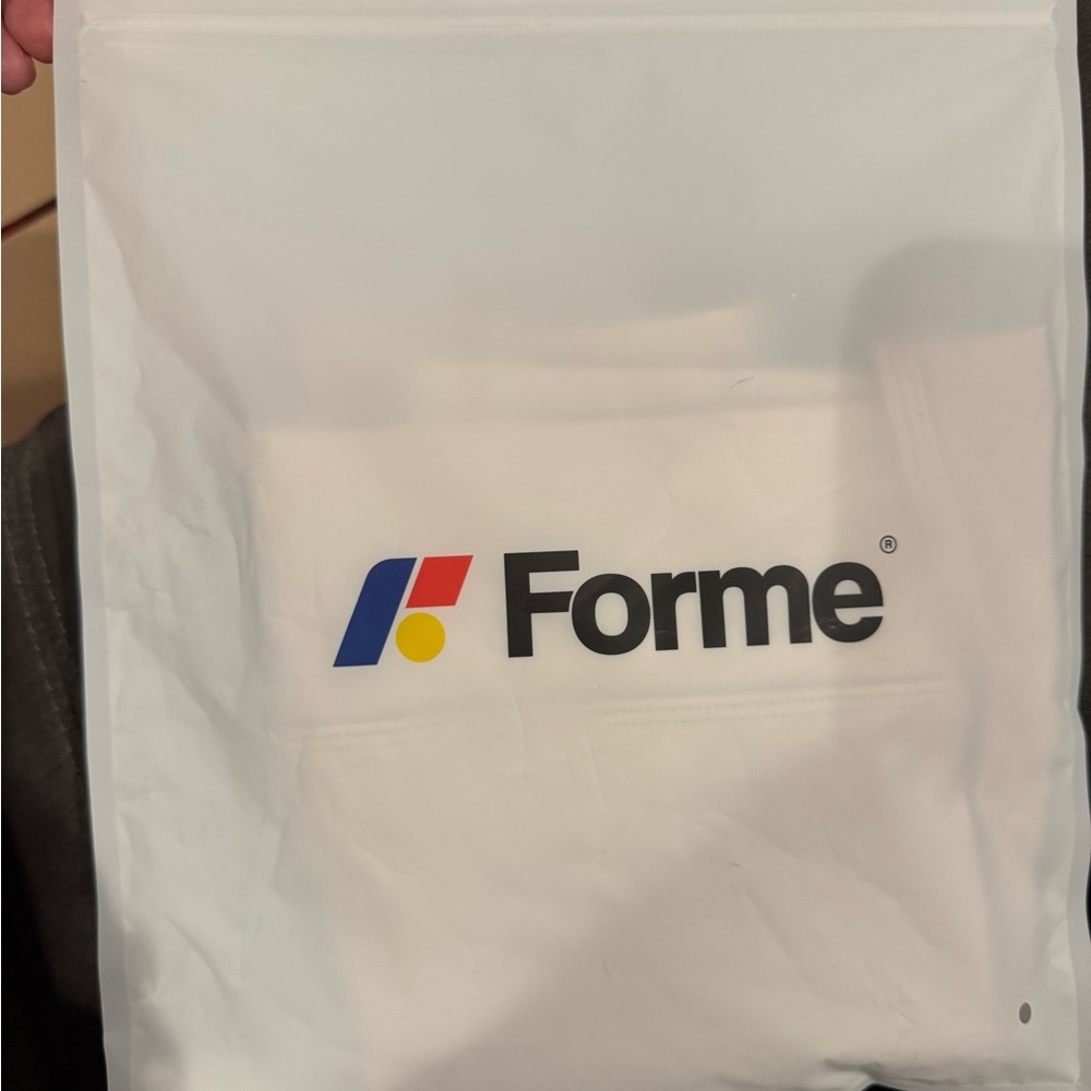 Forme Large Ecru Posture Correcting Bra